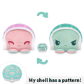 All-Seeing Turtle 4" Reversible Plushie - Adult & Kids T-Shirts, Sweatshirts & Hoodies apparel design preview 1