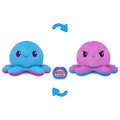 Plushiverse Indigo Octo 4" Reversible Plushie - Adult & Kids T-Shirts, Sweatshirts & Hoodies apparel design preview 1