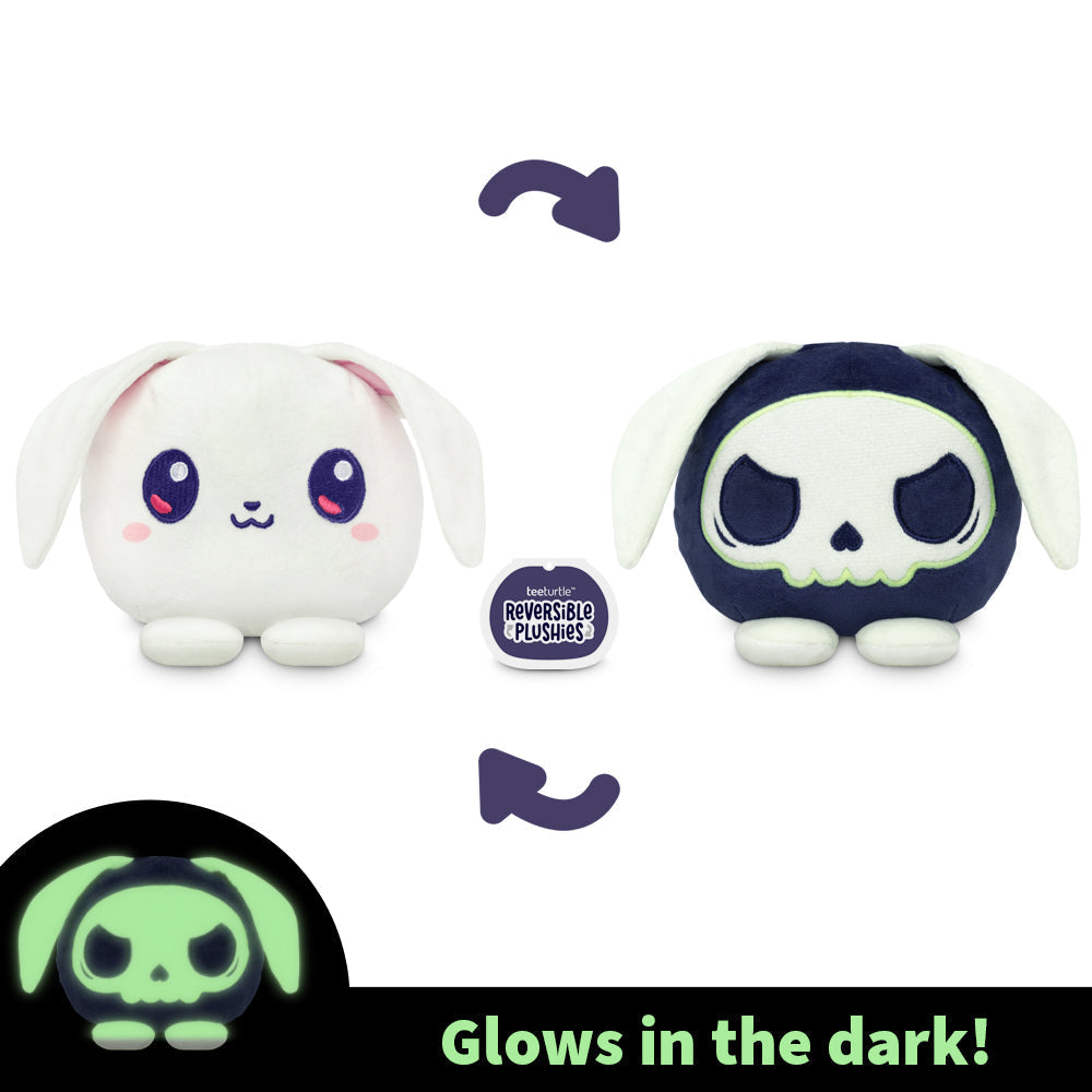 Reaper Bunny 4" Reversible Plushie (Glow) - Adult & Kids T-Shirts, Sweatshirts & Hoodies apparel design preview 1