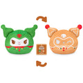 Kuromi Gingerbread 4" Reversible Plushie - Adult & Kids T-Shirts, Sweatshirts & Hoodies apparel design preview 1