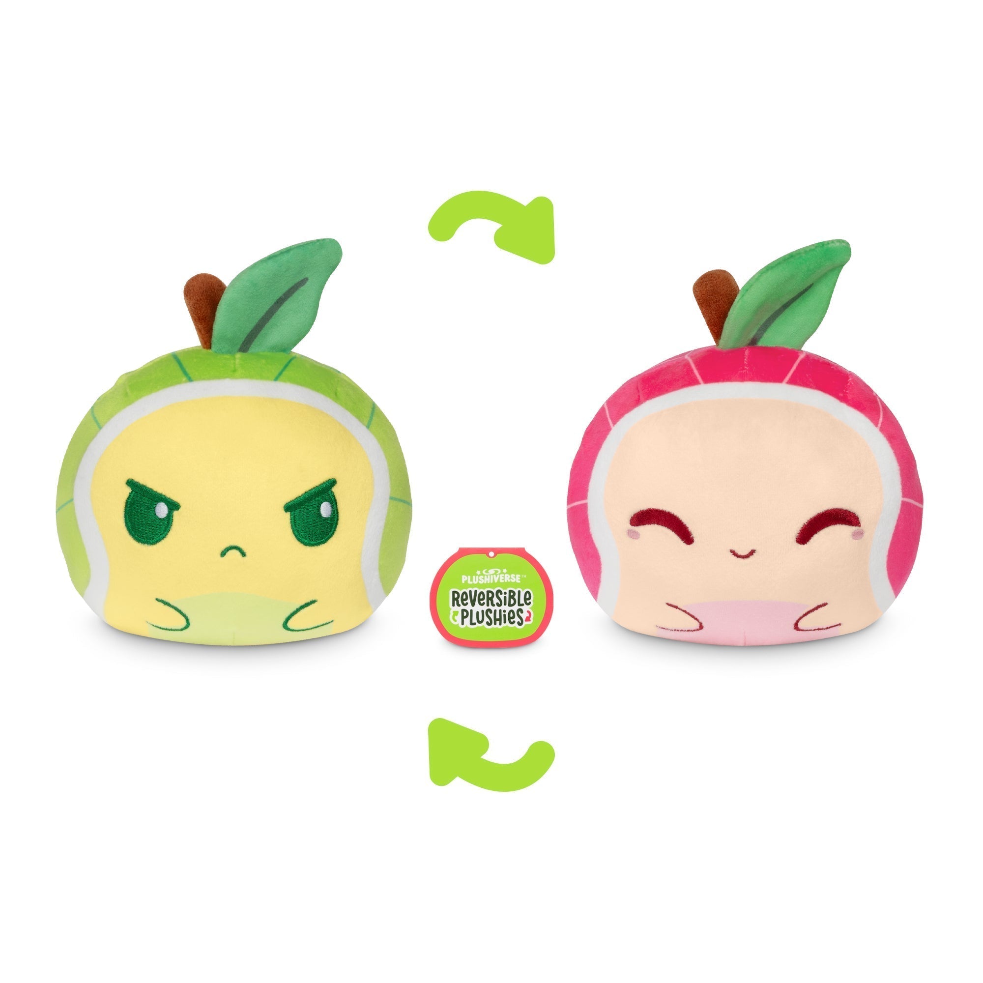 Plushiverse Turtley Delicious 4" Reversible Plushie - Adult & Kids T-Shirts, Sweatshirts & Hoodies apparel design preview 1