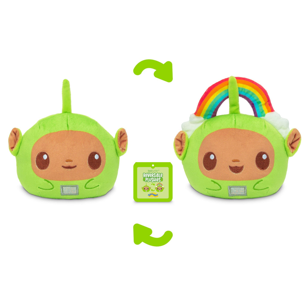 Rainbow Dipsy 4" Reversible Plushie - Adult & Kids T-Shirts, Sweatshirts & Hoodies apparel design preview 1
