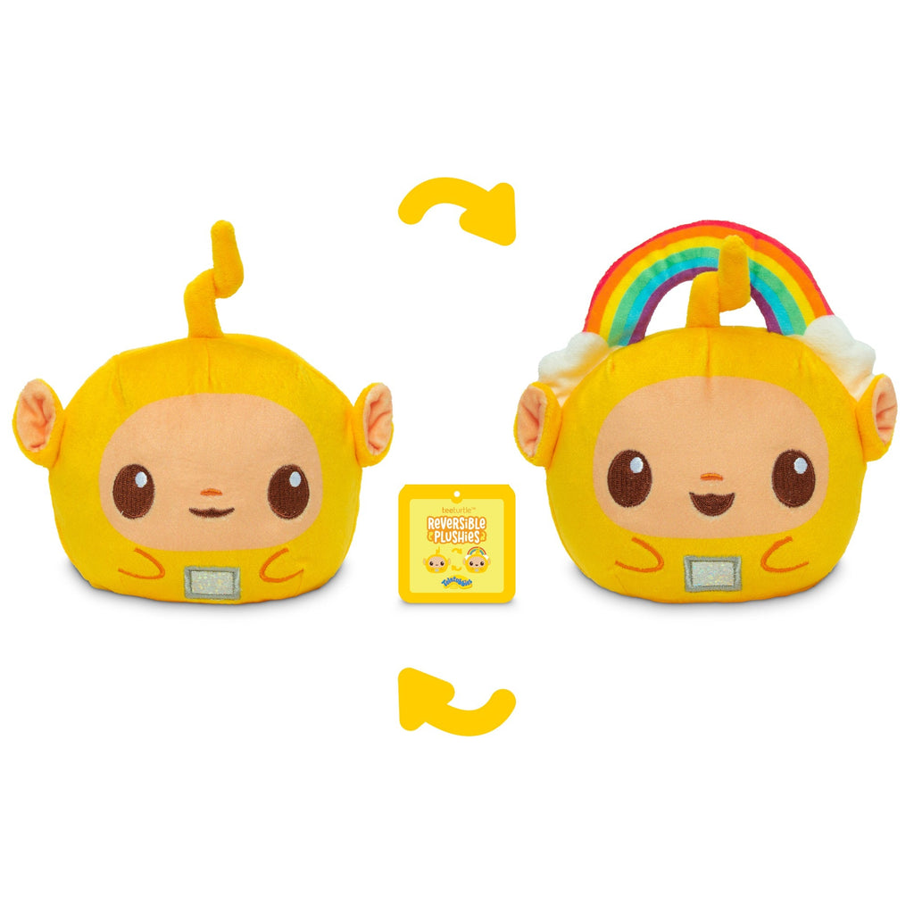 Rainbow Laa-Laa 4" Reversible Plushie - Adult & Kids T-Shirts, Sweatshirts & Hoodies apparel design preview 1