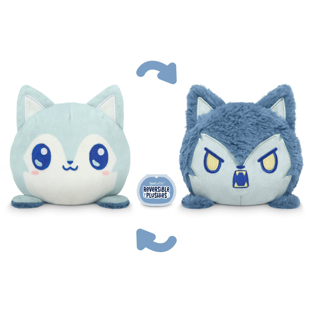 Ferocious Werewolf 4" Reversible Plushie - Adult & Kids T-Shirts, Sweatshirts & Hoodies apparel design preview 1