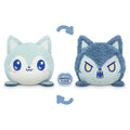 Ferocious Werewolf 4" Reversible Plushie - Adult & Kids T-Shirts, Sweatshirts & Hoodies apparel design preview 1