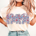 4Th July Mama Floral American Girl Mini Star Stripe - Adult & Kids T-Shirts, Sweatshirts & Hoodies apparel design preview 1