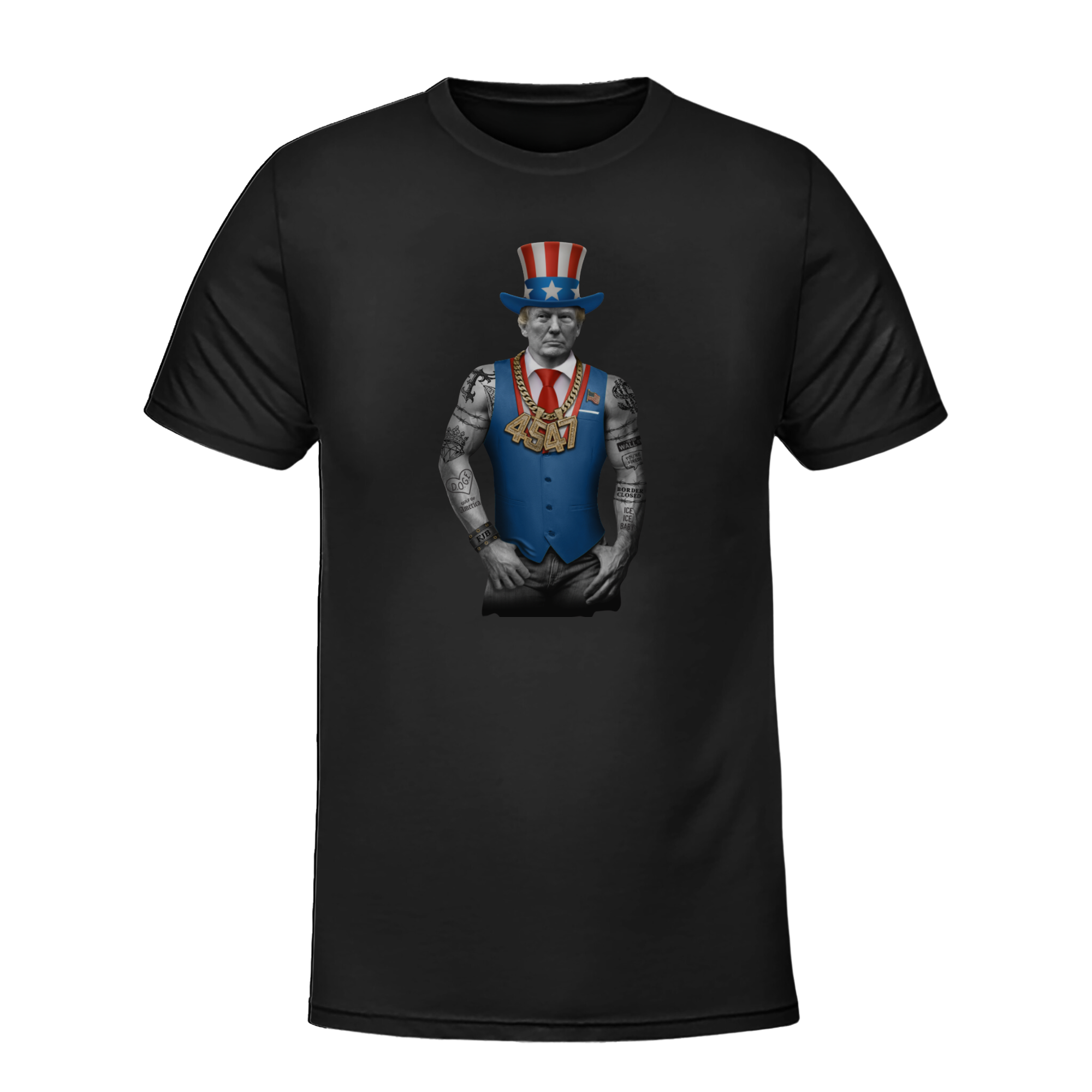Uncle Don 2.0 - Adult & Kids T-Shirts, Sweatshirts & Hoodies apparel design preview 1