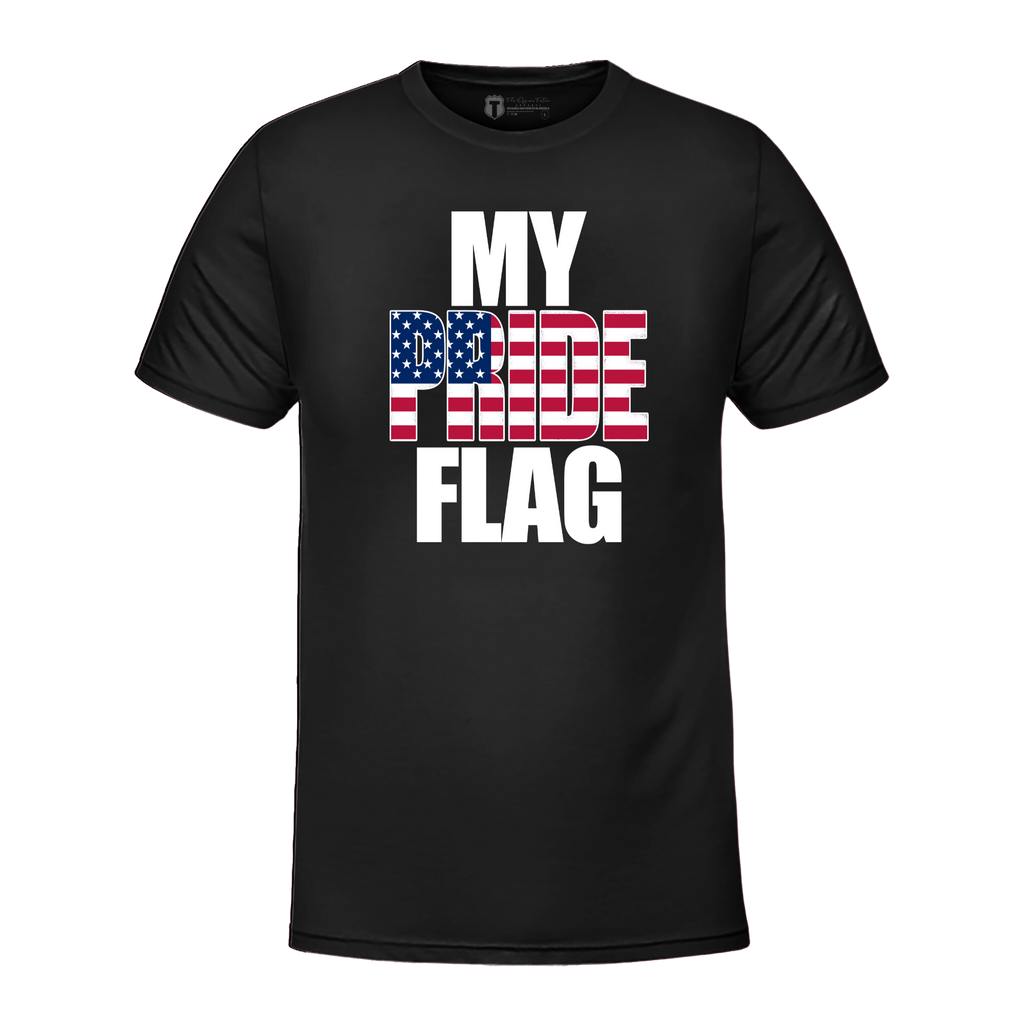 My Pride Flag - Adult & Kids T-Shirts, Sweatshirts & Hoodies apparel design preview 1