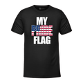 My Pride Flag - Adult & Kids T-Shirts, Sweatshirts & Hoodies apparel design preview 1