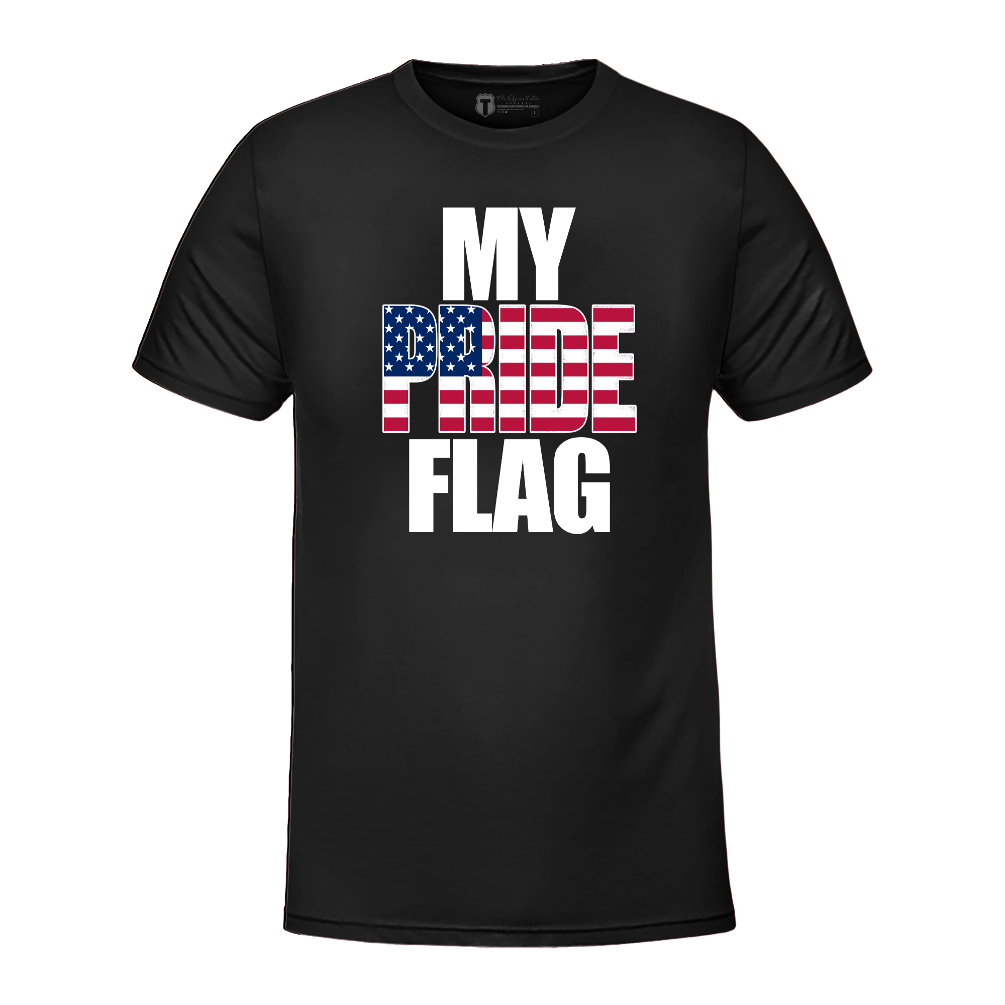 My Pride Flag - Adult & Kids T-Shirts, Sweatshirts & Hoodies apparel design preview 1