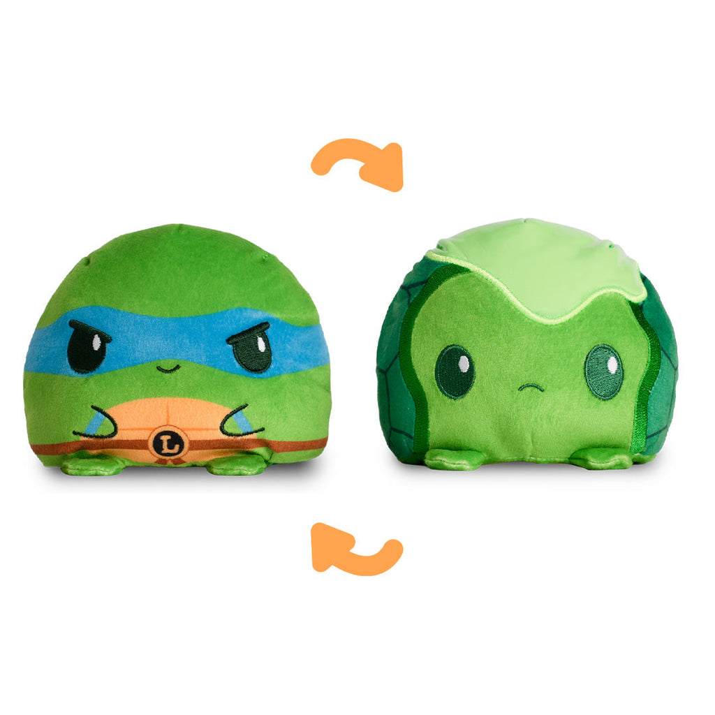 Leonardo Ooze Turtle 4" Reversible Plushie - Adult & Kids T-Shirts, Sweatshirts & Hoodies apparel design preview 1