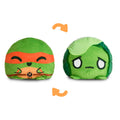Michelangelo Ooze Turtle 4" Reversible Plushie - Adult & Kids T-Shirts, Sweatshirts & Hoodies apparel design preview 1