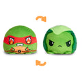 Raphael Ooze Turtle 4" Reversible Plushie - Adult & Kids T-Shirts, Sweatshirts & Hoodies apparel design preview 1