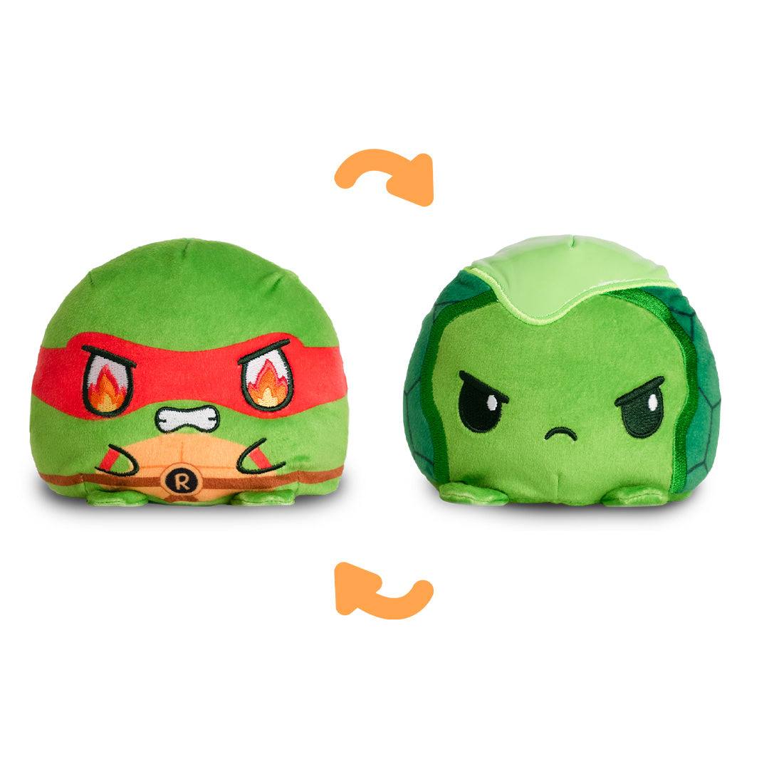 Raphael Ooze Turtle 4" Reversible Plushie - Adult & Kids T-Shirts, Sweatshirts & Hoodies apparel design preview 1