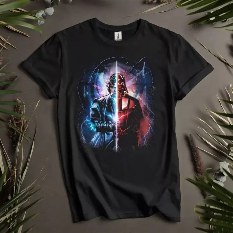 4nakin Skywalkr Darth Vadr Cotton Streetwear - Adult & Kids T-Shirts, Sweatshirts & Hoodies apparel design preview 1