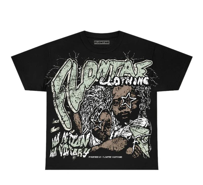 4s Seafoam Flontae No Action Cotton Y2K Top - Adult & Kids T-Shirts, Sweatshirts & Hoodies apparel design preview 1