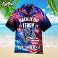 4th Of July Back It Terry Put In Reverse Hawaiian - Adult & Kids T-Shirts, Sweatshirts & Hoodies apparel design preview 1