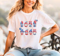 4th July Gnome Fourth Patriotic Independence Day - Adult & Kids T-Shirts, Sweatshirts & Hoodies apparel design preview 1