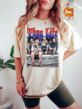 4th July Thug Life American Patriotic Fourth Retro - Adult & Kids T-Shirts, Sweatshirts & Hoodies apparel design preview 1
