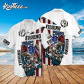 4th Of July Independence Day American Fishing - Adult & Kids T-Shirts, Sweatshirts & Hoodies apparel design preview 1