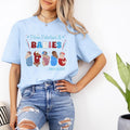 4th July Labor Delivery Fourth L D Nurse Crew - Adult & Kids T-Shirts, Sweatshirts & Hoodies apparel design preview 1