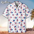 4th Of July Lover Hawaiian - Adult & Kids T-Shirts, Sweatshirts & Hoodies apparel design preview 1