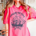 4th July Spilling Tea Since 1773 Independence Day #G - Adult & Kids T-Shirts, Sweatshirts & Hoodies apparel design preview 1