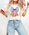 4th July Fourth USA Flag Memorial Day Coqueatte - Adult & Kids T-Shirts, Sweatshirts & Hoodies apparel design preview 1