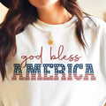4th July God Bless America Crew Independence Day - Adult & Kids T-Shirts, Sweatshirts & Hoodies apparel design preview 1