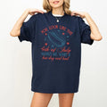 4th July You Like Makes Me Want Hot Dog Real Bad - Adult & Kids T-Shirts, Sweatshirts & Hoodies apparel design preview 1