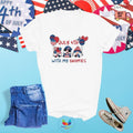 4th July Gnomes Freedom Fourth Independence Day - Adult & Kids T-Shirts, Sweatshirts & Hoodies apparel design preview 1
