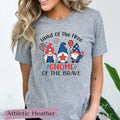 4th July Gnome Patriotic Independence Day USA Flag - Adult & Kids T-Shirts, Sweatshirts & Hoodies apparel design preview 1