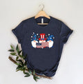 4th July Gnome Freedom Patriotic Independence Day - Adult & Kids T-Shirts, Sweatshirts & Hoodies apparel design preview 1