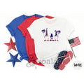 4th July Gnomes Gnome Independence Day Patriotic - Adult & Kids T-Shirts, Sweatshirts & Hoodies apparel design preview 1