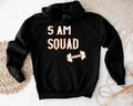 5 Am Squad Five Morning Matching Sport Group - Adult & Kids T-Shirts, Sweatshirts & Hoodies apparel design preview 1