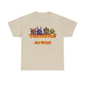 5 Noches Con Alfredo Inspired Menswear Top Fan Medium - Adult & Kids T-Shirts, Sweatshirts & Hoodies apparel design preview 1