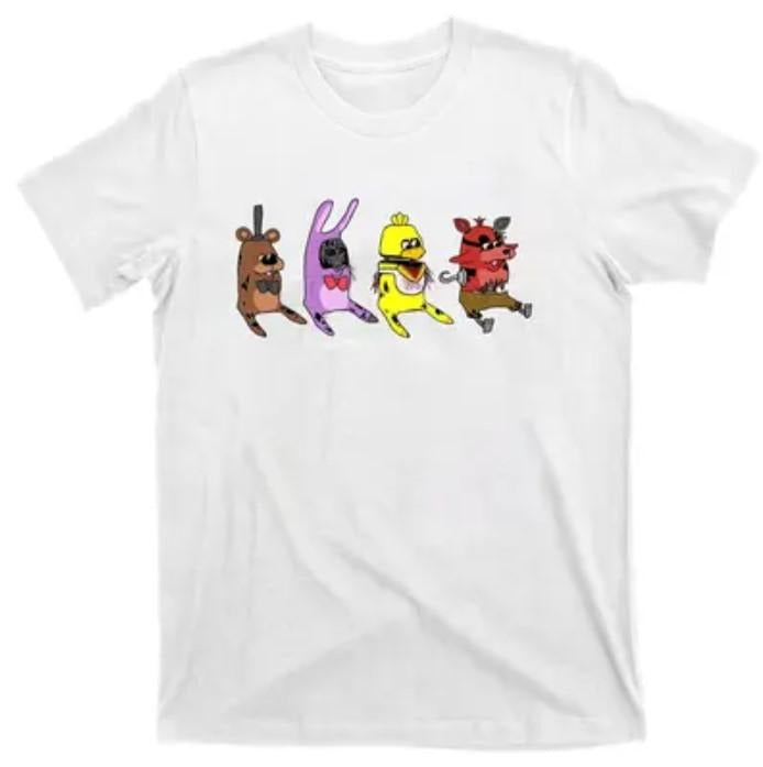 5 Noches En Freddy Funny Bear - Adult & Kids T-Shirts, Sweatshirts & Hoodies apparel design preview 1