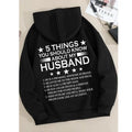 5 Things You Should Know About My Husband Funny - Adult & Kids T-Shirts, Sweatshirts & Hoodies apparel design preview 1