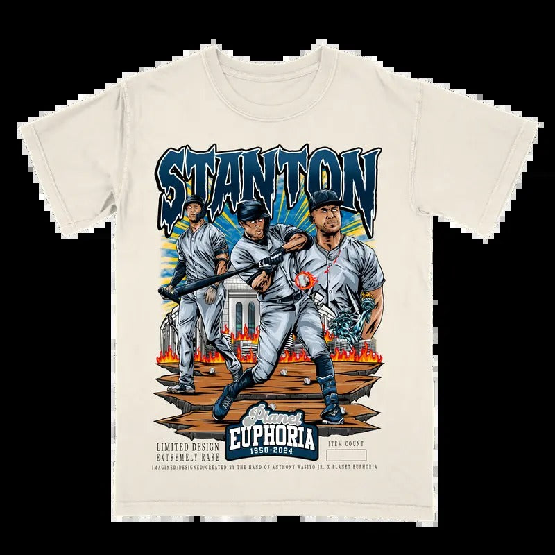 Giancarlo Stanton 500 Soft Comfortable - Adult & Kids T-Shirts, Sweatshirts & Hoodies apparel design preview 1
