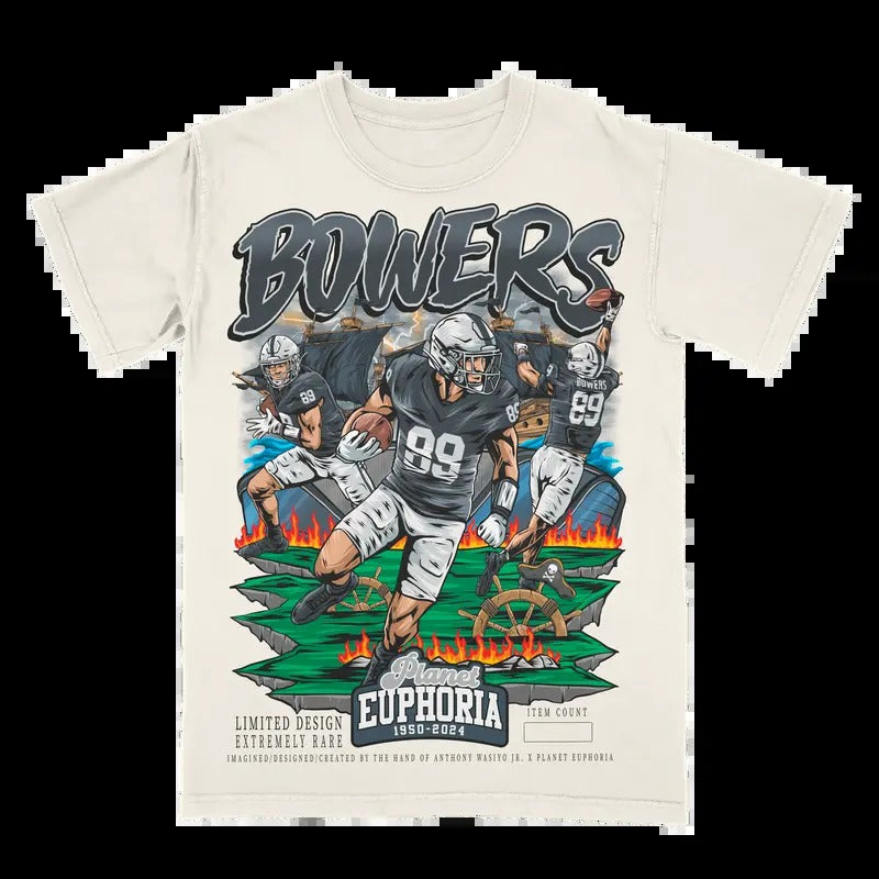 Brock Bowers 500 Fan Casual Menswear - Adult & Kids T-Shirts, Sweatshirts & Hoodies apparel design preview 1