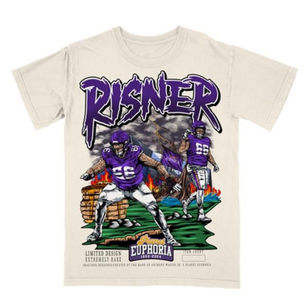 Dalton Risner 500 - Adult & Kids T-Shirts, Sweatshirts & Hoodies apparel design preview 1