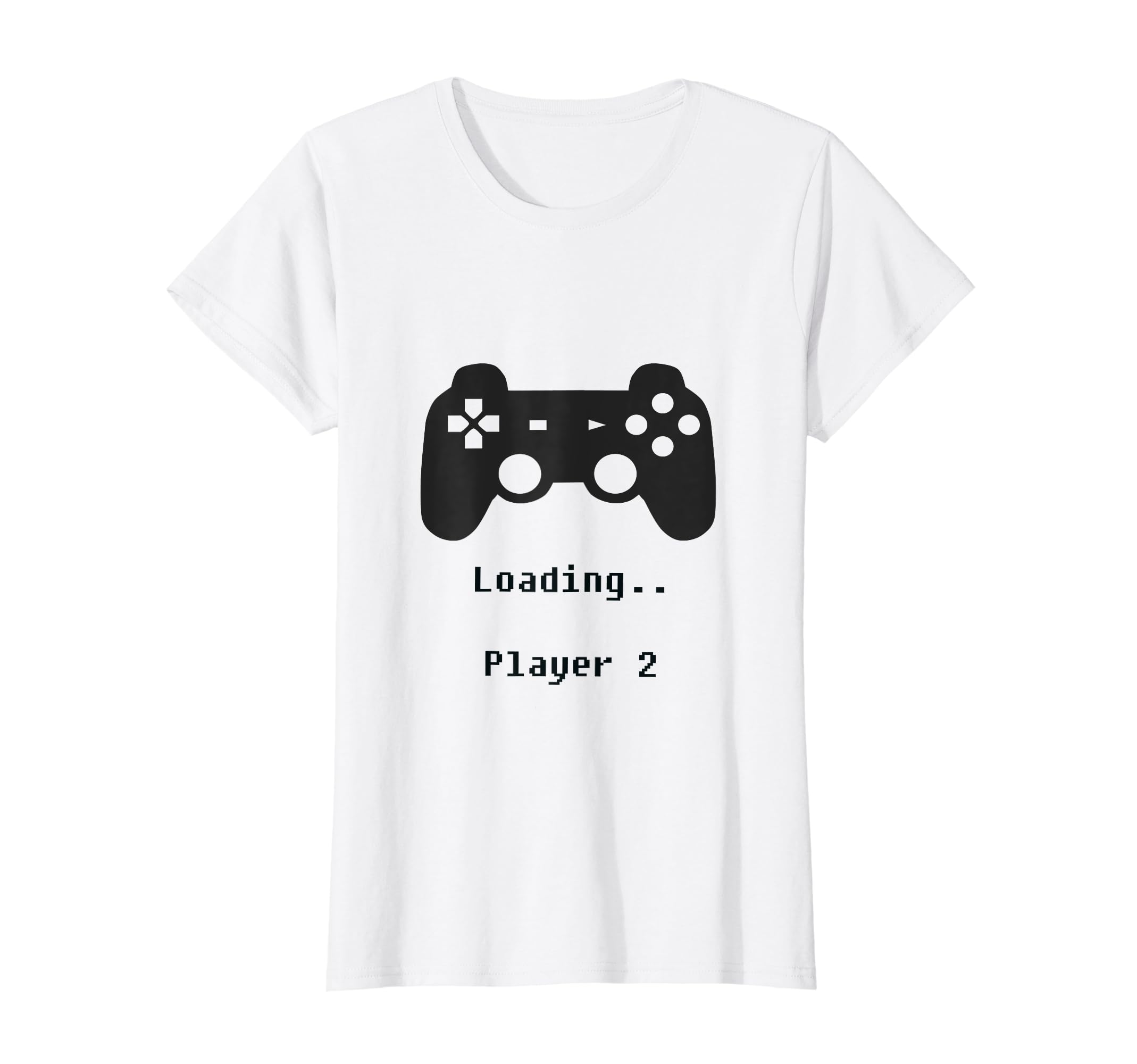 Loading Player 2 Pregnancy Gamer Mom T-Shirt - Aesthetic Graphic Unisex - T-Shirt, Sweatshirt, Hoodie