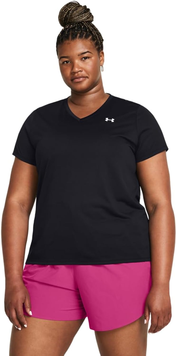 Womens Tech Short Sleeve V Neck - Adult & Kids T-Shirts, Sweatshirts & Hoodies apparel design preview 1