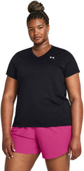 Womens Tech Short Sleeve V Neck - Adult & Kids T-Shirts, Sweatshirts & Hoodies apparel design preview 1