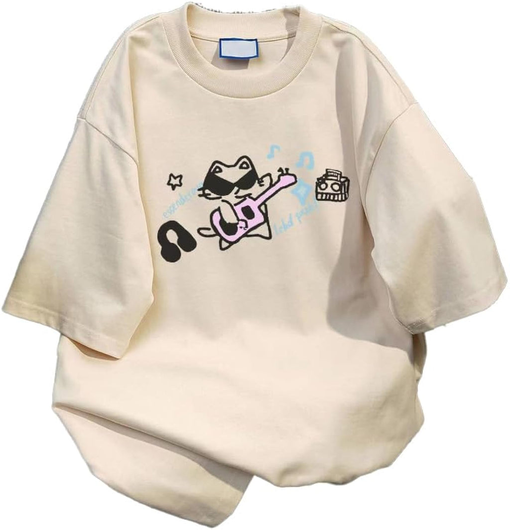 Y2K Cute Cat Graphic for Women Kawaii Harajuku - Adult & Kids T-Shirts, Sweatshirts & Hoodies apparel design preview 1