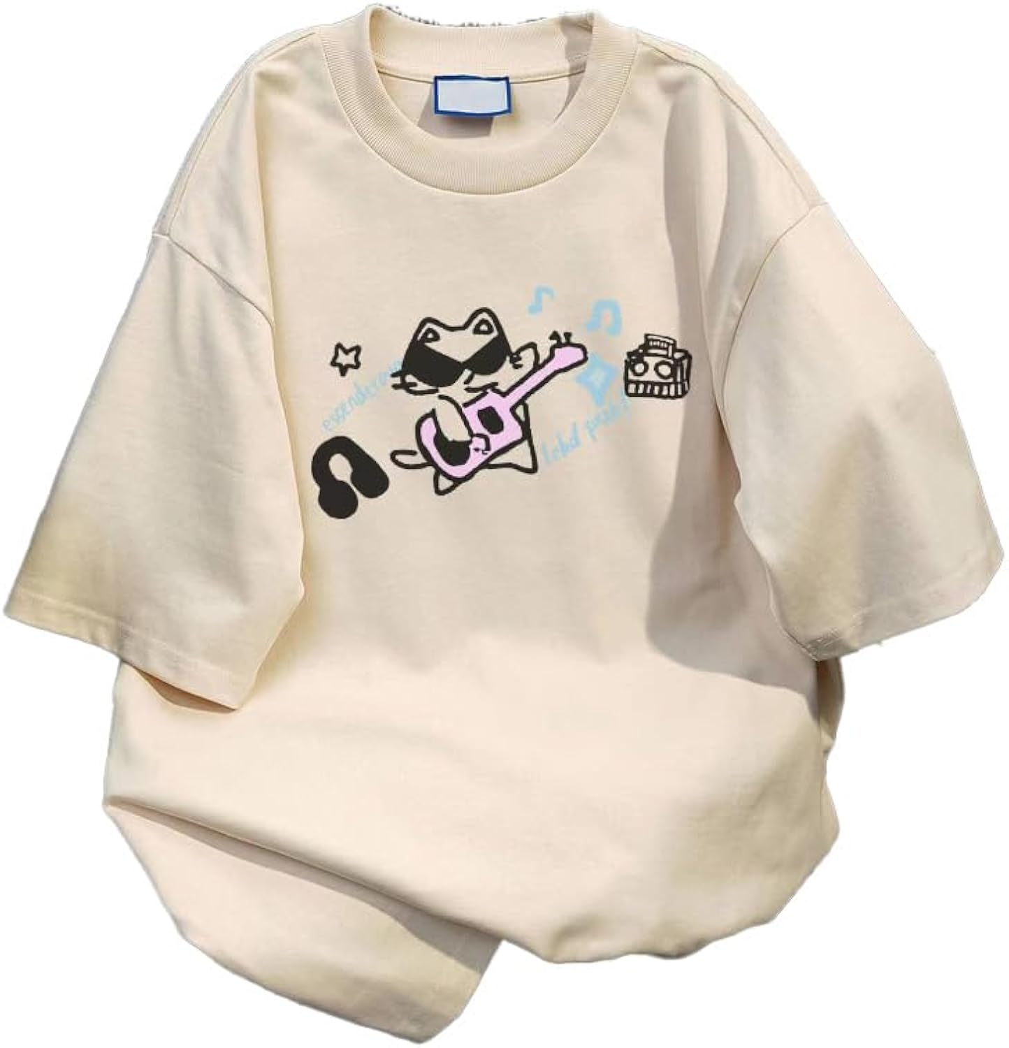 Y2K Cute Cat Graphic for Women Kawaii Harajuku - Adult & Kids T-Shirts, Sweatshirts & Hoodies apparel design preview 1