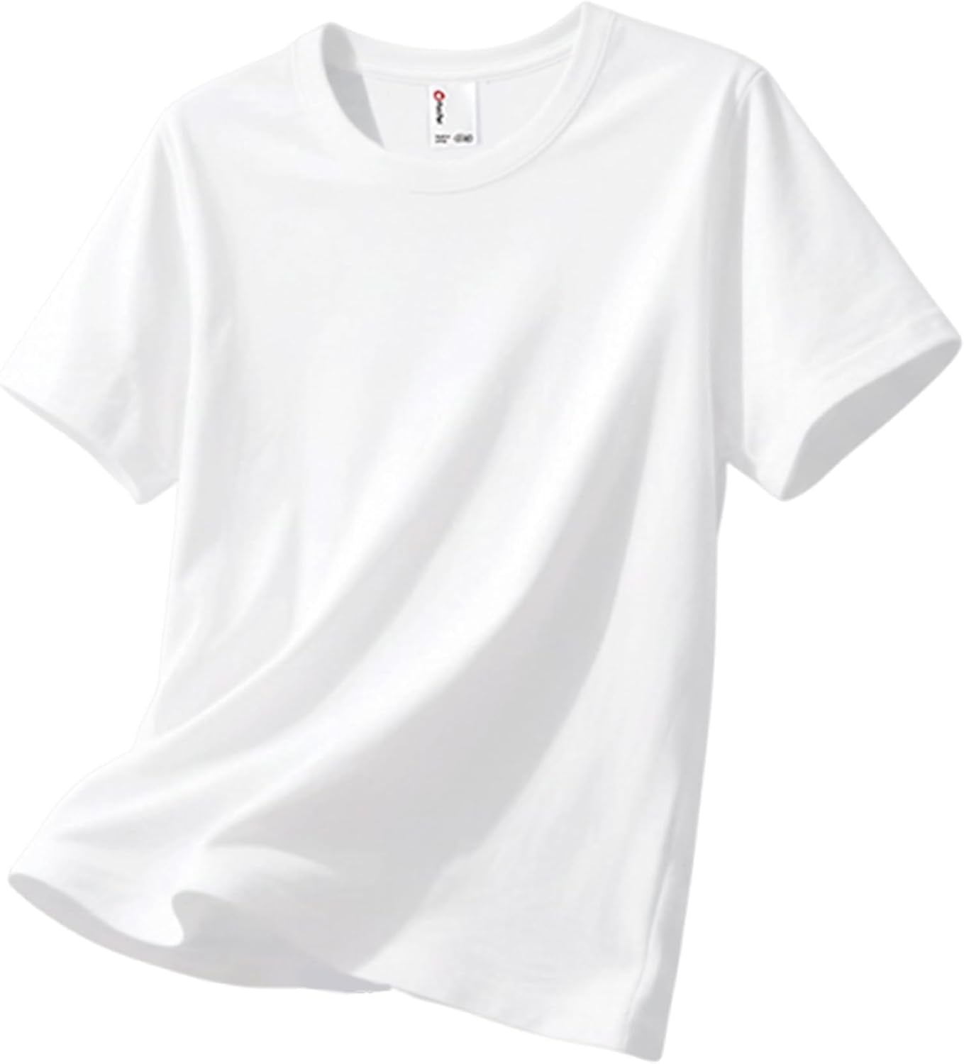 Girls Basic Plain 5-16 Years Kids Cotton Summer Tops - Adult & Kids T-Shirts, Sweatshirts & Hoodies apparel design preview 1