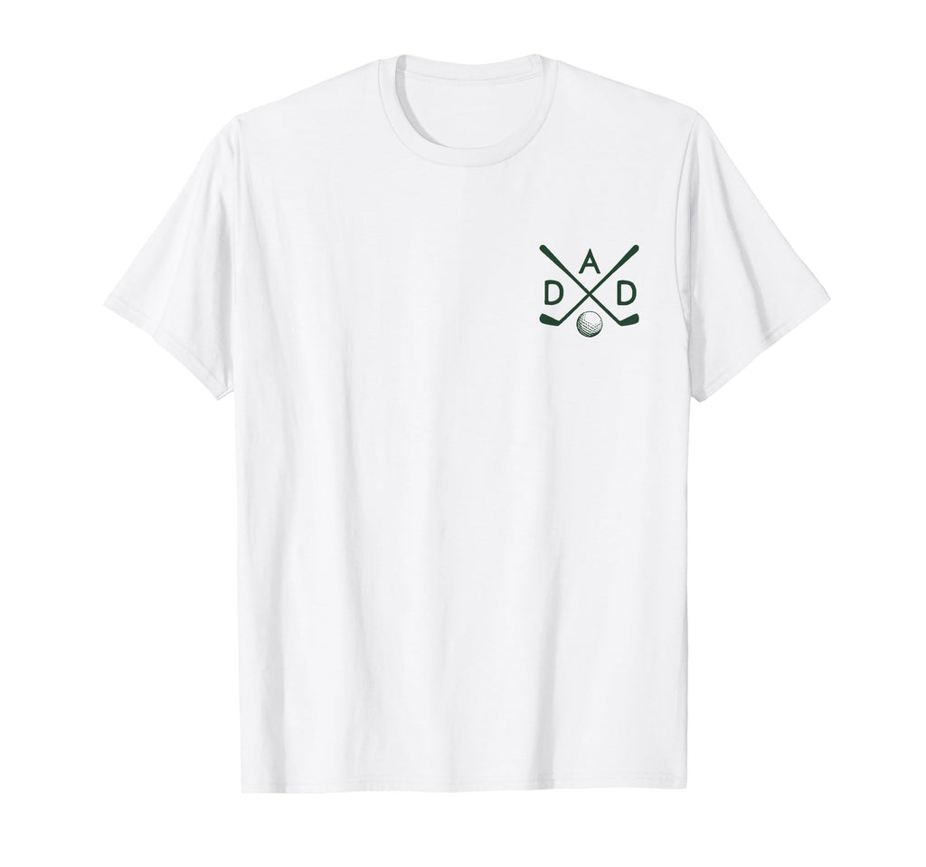 Golf Dad Left Chest T-Shirt - Fun Novelty Design for Adults - T-Shirt, Sweatshirt, Hoodie