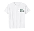 Golf Dad Left Chest T-Shirt - Fun Novelty Design for Adults - T-Shirt, Sweatshirt, Hoodie