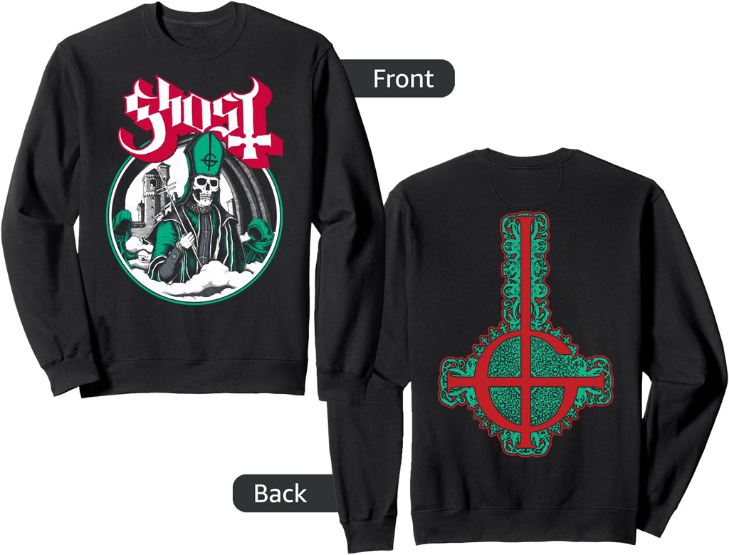 Exclusive Ghost Secular Haze Green T-Shirt - Streetwear Style Unisex - T-Shirt, Sweatshirt, Hoodie